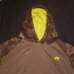This is a RUSSELL hoodie